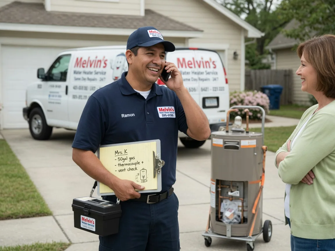 Water Heater Repair Eaton, OH FAQs